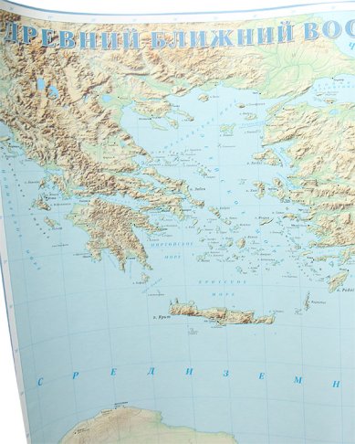 Книги Библейская карта «Древний Ближний Восток и Греция»