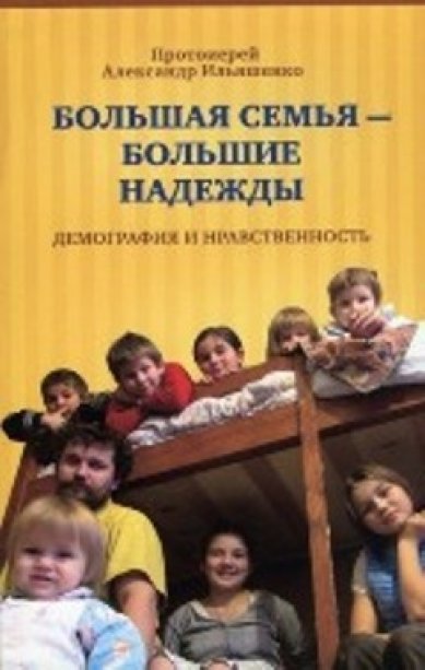 Книги Большая семья - большие надежды. Демография и нравственность Ильяшенко Александр, протоиерей