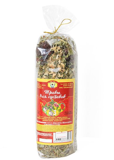 Натуральные товары Травяной чай «Травы для суставов», 100 г