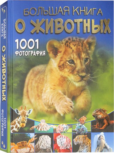 Книги Большая книга о животных