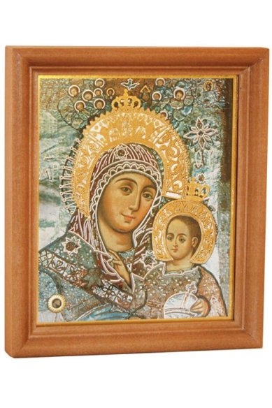 Иконы Вифлеемская икона Божией Матери с мощевиком (13,5 х 16 см, Софрино)