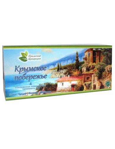 Натуральные товары Подарочный набор чая «Крымское побережье» (274 г)