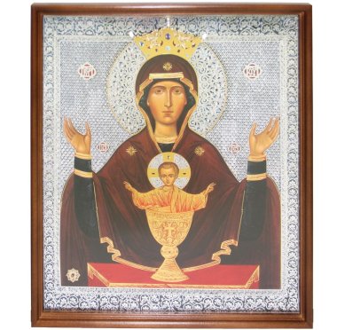 Иконы Неупиваемая Чаша икона Божией Матери (35 х 42 см, Софрино)