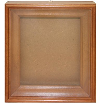 Утварь и подарки Киот пенал с простой рамкой (под икону размером 17 х 21 см)