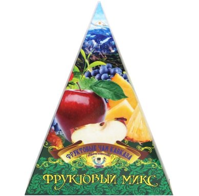 Натуральные товары Фруктовый чай «Фруктовый микс» (70 г)