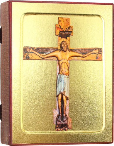 Иконы Годеновский Животворящий крест икона на дереве 125 х 160 мм