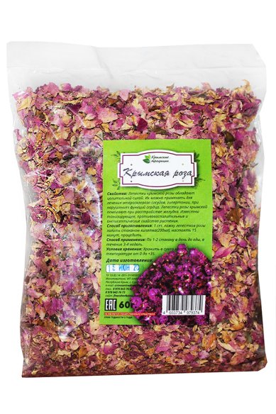 Натуральные товары Травяной чай «Крымская роза» (60 г)