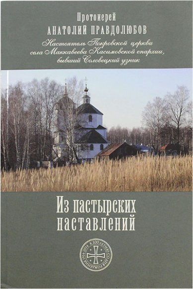 Книги Из пастырских наставлений (в 1947–1981 гг.) Правдолюбов Анатолий, священник