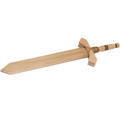 Утварь и подарки Деревянный меч из бука (46 см)