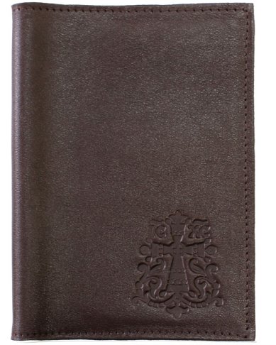 Утварь и подарки Обложка для паспорта «Крест» (экокожа, 10 х 14 см)