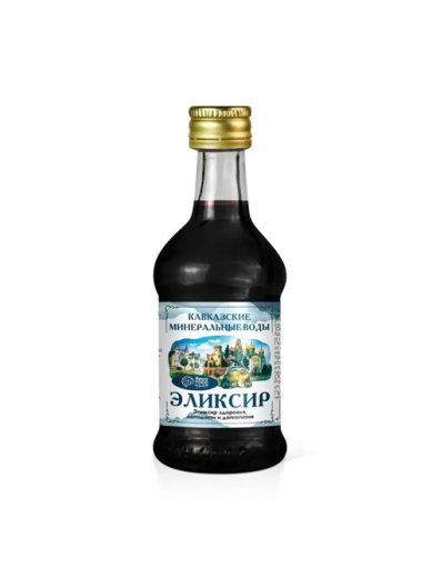 Натуральные товары Эликсир Кавказские Минеральные Воды, 50 мл