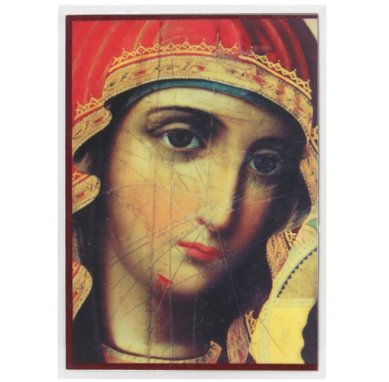 Иконы Иверская икона Божией Матери фото (13 х 9 см)