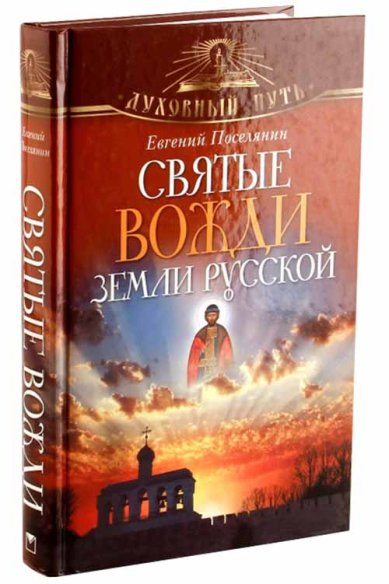 Книги Святые вожди земли Русской Поселянин Евгений