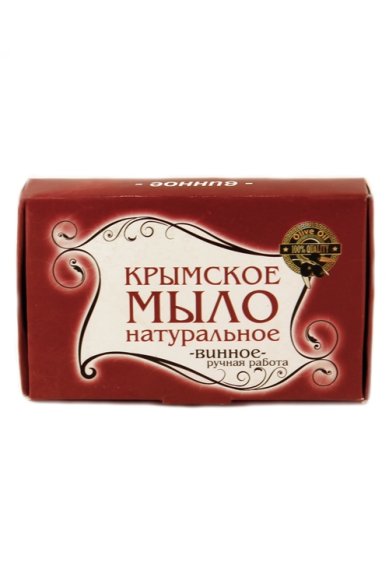 Натуральные товары Мыло крымское натуральное Винное (85г)