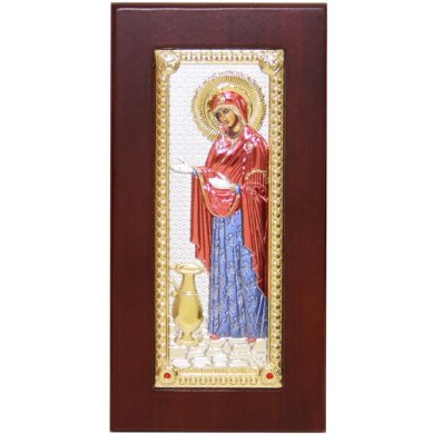 Иконы Геронтисса икона Божией Матери икона греческого письма, ручная работа (8 х 16 см)