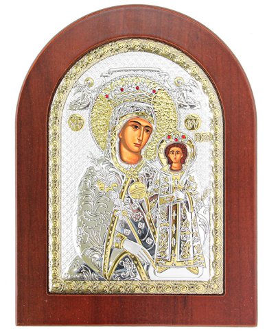 Иконы Неувядаемый Цвет, икона Божией Матери, 15,2 х 20 см