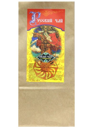 Натуральные товары Травяной чай «Иван-чай с чабрецом» (50 г)