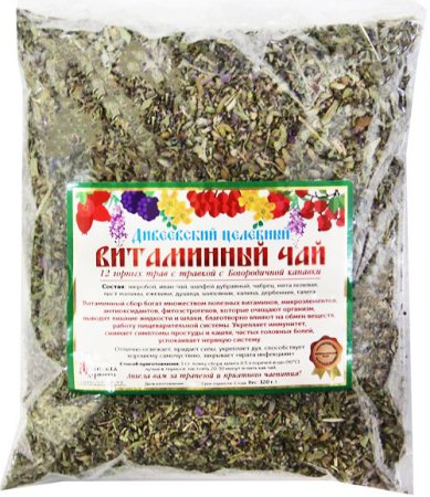 Натуральные товары Травяной чай «Витаминный» (120 г)